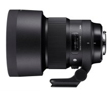 Sigma 105mm F/1.4 DG HSM Art, Nikon F-mount pilna kadra objektīvs (105 F1.4 Nik 259955)