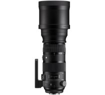 Sigma 150-600mm F/5-6.3 DG OS HSM Contemporary, Canon EF-mount pilna kadra objektīvs (150-600 Cano 745954)