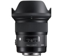 Sigma 24mm F/1.4 DG HSM Art, Canon EF-mount pilna kadra objektīvs (24 F1.4 Cano 401954)