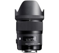 Sigma 35mm F/1.4 DG HSM Art, Canon EF-mount pilna kadra objektīvs (35 F1.4 Cano 340954)