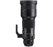 Sigma 500mm F/4 DG OS HSM Sports, Nikon F-mount pilna kadra objektīvs (500 F4 Nikon 185955)