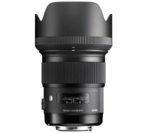 Sigma 50mm F/1.4 DG HSM Art, Nikon F-mount pilna kadra objektīvs (50 F1.4 Niko 311955)