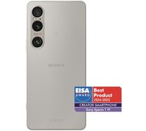 SONY viedtālrunis Xperia 1 VI (Platinum Silver) (Xperia 1 VI/S XQEC54EUKCS.GC)