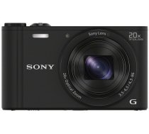 Sony Fotokamera WX350 ar 20x optisko palielinājumu | DSC-WX350/B | DSCWX350B.CE3 | 4905524981056