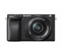 Sony a6400 E-mount fotokamera + 16-50mm objektīvs | ILCE-6400L/B | ILCE6400LB.CEC | 4548736092426