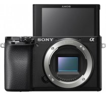 Sony a6100 E-mount fotokamera | ILCE-6100/B | ILCE6100B.CEC | 4548736108646