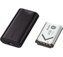 Sony akumulators NP-BX1 + USB lādētājs BC-DCX (ACC-TRDCX ACCTRDCX.CE7)