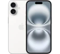 Apple iPhone 16 8GB 128GB 5G White Smartphone