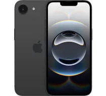 Apple iPhone 16e 8GB 128GB 5G Black Smartphone