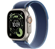 Apple Watch Ultra 3 GPS + Cellular 49mm Natural Titanium, Blue Trail Loop S/M Smartwatch