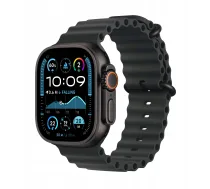 Apple Watch Ultra 3 GPS + Cellular 49mm Black Titanium, Black Ocean Band Smartwatch