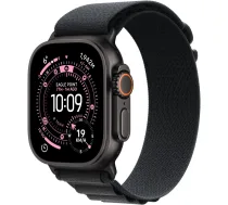 Apple Watch Ultra 3 GPS + Cellular 49mm Black Titanium, Black Alpine Loop Smartwatch