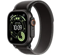 Apple Watch Ultra 3 GPS + Cellular 49mm Black Titanium, Black Trail Loop M/L Smartwatch