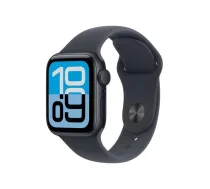 Apple Watch SE 3 (2026) GPS 40mm Midnight Aluminium, Sport Band Smartwatch