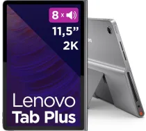 Lenovo Tab Plus 128GB 11.5" Gray Tablet