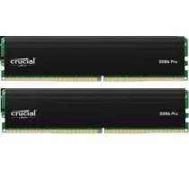 Crucial Pro 32GB (1x32GB) DDR4 3200MT/s CL22 DIMM RAM Memory