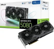 PNY GeForce RTX 5080 XLR8 Gaming VERTO 16GB GDDR7 Graphics Card