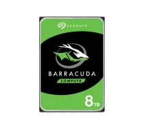 Seagate Barracuda Cache ST8000DM004 8TB 3.5" SATA III 5400RPM HDD Drive