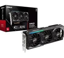 ASRock Radeon RX 9070 Steel Legend OC 16GB GDDR6 Graphics Card
