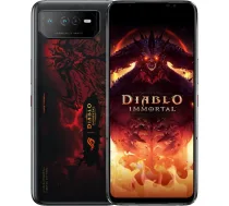 Asus Rog 6 Diablo Immortal 90AI00B9-M002X0 16GB 512GB 5G Black Smartphone