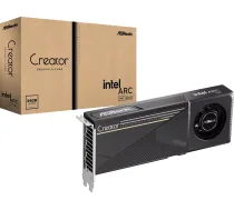 ASRock Intel Arc Pro B60 Creator 24GB GDDR6 Professional Graphics Card