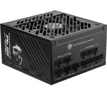MSI MPG A1000GS 80+ 306-7ZPFX11-CE0 1000W PCIe 5.0 Power Supply