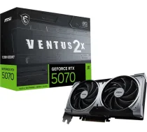 MSI GeForce RTX 5070 Ventus 2X OC 12GB GDDR7 Graphics Card