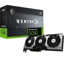 MSI GeForce RTX 5080 Ventus 3X OC 16GB GDDR7 Graphics Card