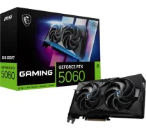 MSI GeForce RTX 5060 Gaming X (RTX 8GB GDDR7 Graphics Card