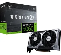 MSI GeForce RTX 5060 Ventus 2X OC 8GB GDDR7 Graphics Card