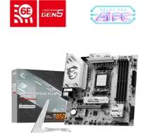 MSI Gaming Plus WIFI6E B850M AM5 Motherboard