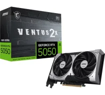 MSI GeForce RTX 5050 Ventus 2X OC 8GB GDDR6 Graphics Card