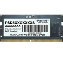 Patriot Signature Line 32GB DDR5 5600MT/s CL46 SO-DIMM RAM Memory