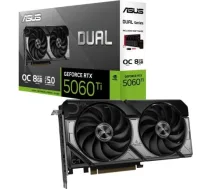 ASUS GeForce RTX 5060 Ti Dual OC 8GB GDDR7 Graphics Card