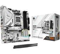 ASRock Steel Legend B850M AM5 Micro ATX Wi-Fi Motherboard