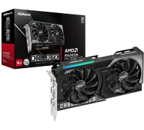 ASRock Radeon RX 9060 XT Challenger OC (RX9060XT 16GB GDDR6 Graphics Card