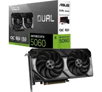 ASUS GeForce RTX 5060 Dual OC 8GB GDDR7 Graphics Card