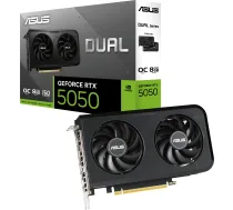 ASUS GeForce RTX 5050 Dual OC 8GB GDDR7 Graphics Card