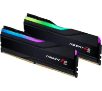 G.SKILL Trident Z5 (Silver) 64GB (2x32GB) DDR5 6800MT/s CL34 DIMM RGB RAM Memory