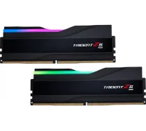 G.SKILL Trident Z5 (Silver) 32GB (2x16GB) DDR5 5600MT/s CL36 DIMM RGB RAM Memory