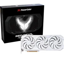 PowerColor Radeon RX 9070 XT Red Devil Spectral 16GB GDDR6 Graphics Card