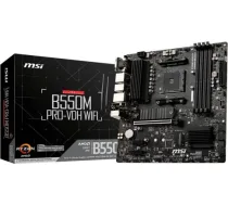 MSI PRO-VDH B550M AM4 Micro ATX Wi-Fi Motherboard