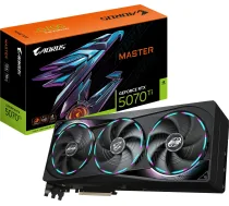 Gigabyte GeForce RTX 5070 Ti AORUS MASTER (GV-N507TAORUS 16GB GDDR7 Graphics Card