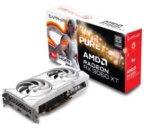 Sapphire Radeon RX 9060 XT card. SAPPHIRE PURE 16GB Graphics Card