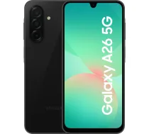 Samsung Galaxy A26 6GB 128GB 5G Black Smartphone