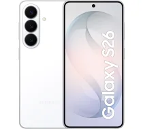 Samsung Galaxy S26 12GB 256GB 5G White Smartphone