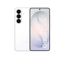 Samsung Galaxy S26 12GB 256GB 5G White Smartphone