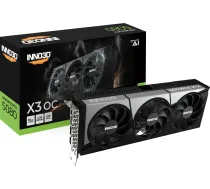 INNO3D GeForce RTX 5080 X3 OC 16GB GDDR7 Graphics Card