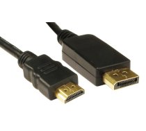 Displayport to HDMI 5m kabelis.