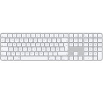 Apple Magic Keyboard with Touch ID and Numeric Keypad Wireless, for Mac models with Apple silicon, Bluetooth, Swedish